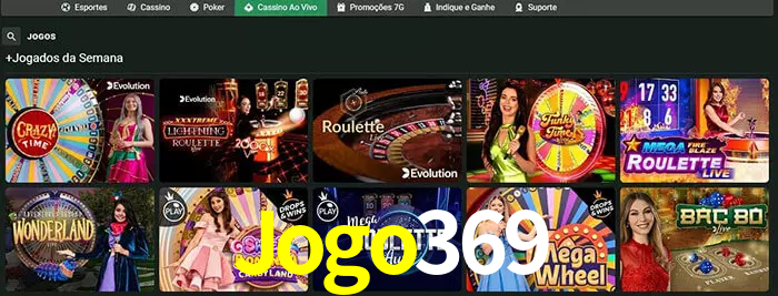 Jogo369 bet