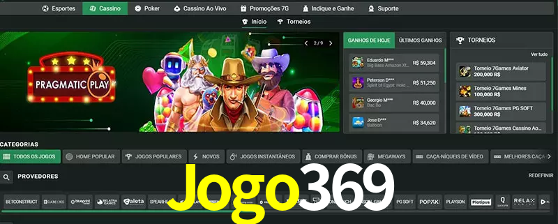cassino Jogo369