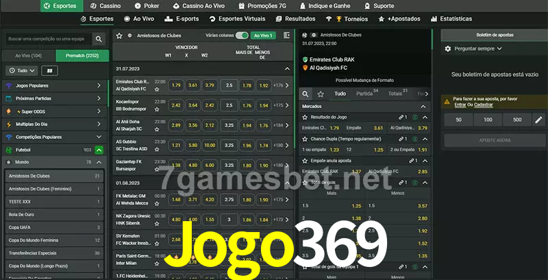 apostas esportivas